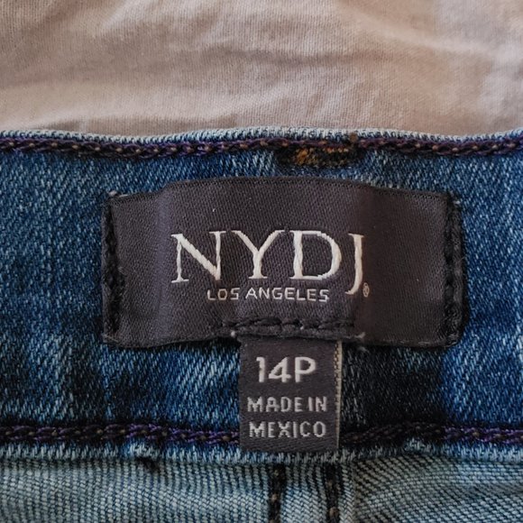 NYDJ Alina Capri 14 Petite - Picture 5 of 5